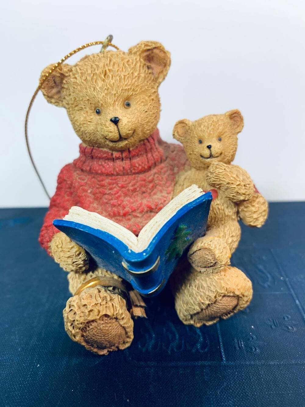 Bear Reading A Book Kohls Cares For Kids  Christmas ornament